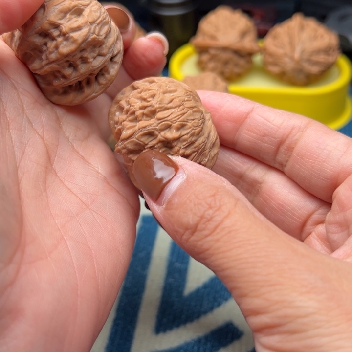 桃核吊坠瀅文玩核桃战鼓