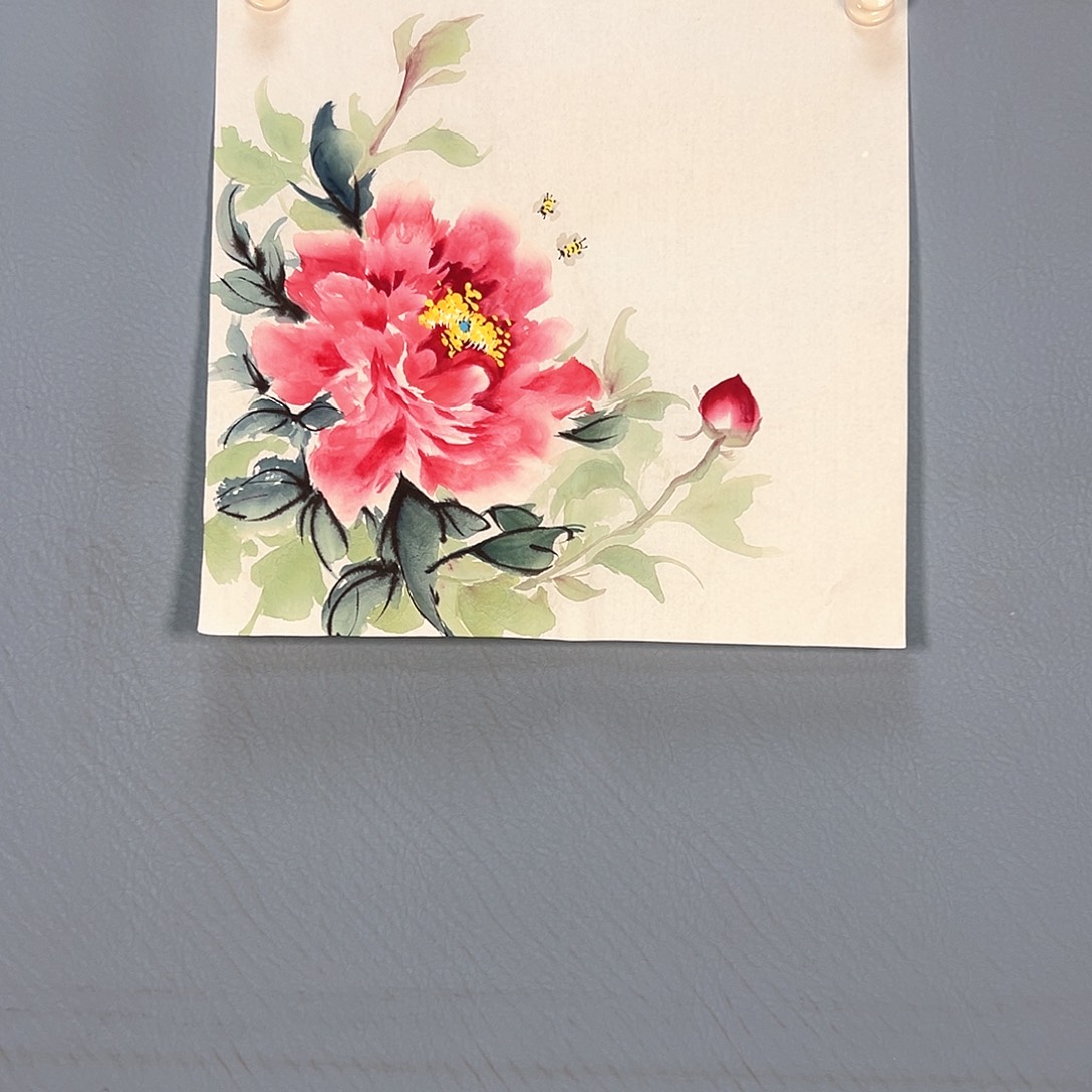 国画237 花鸟和其他植物生长