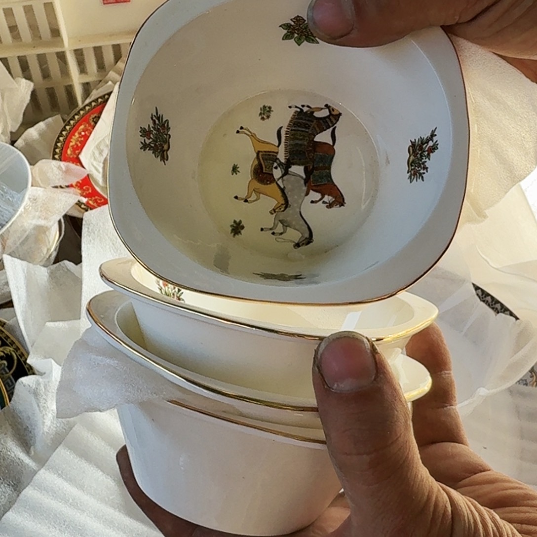 瓷片骨瓷陶瓷餐具家用清仓