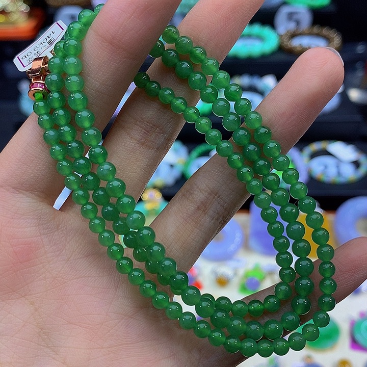 未镶嵌手链翡翠翡翠