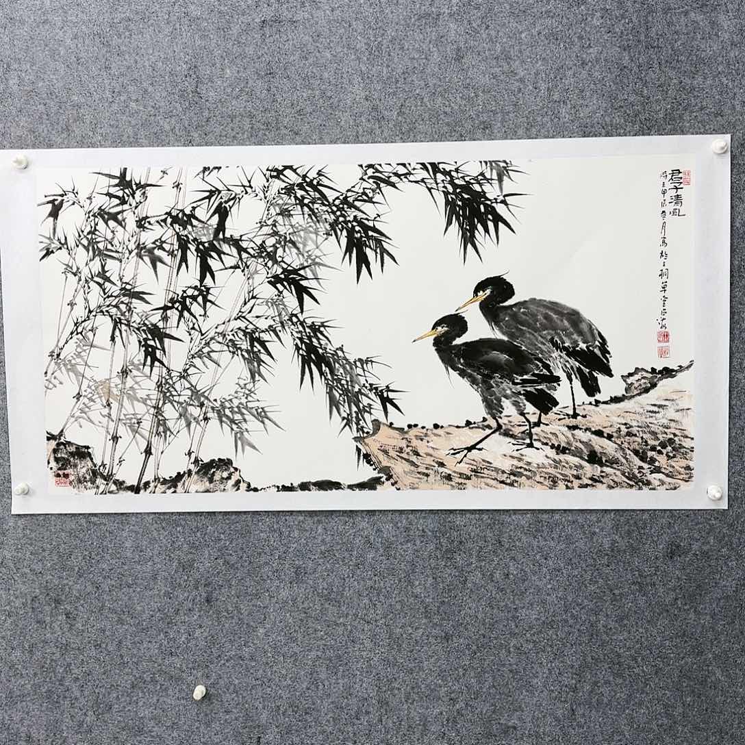 国画王占海老师作品欣赏