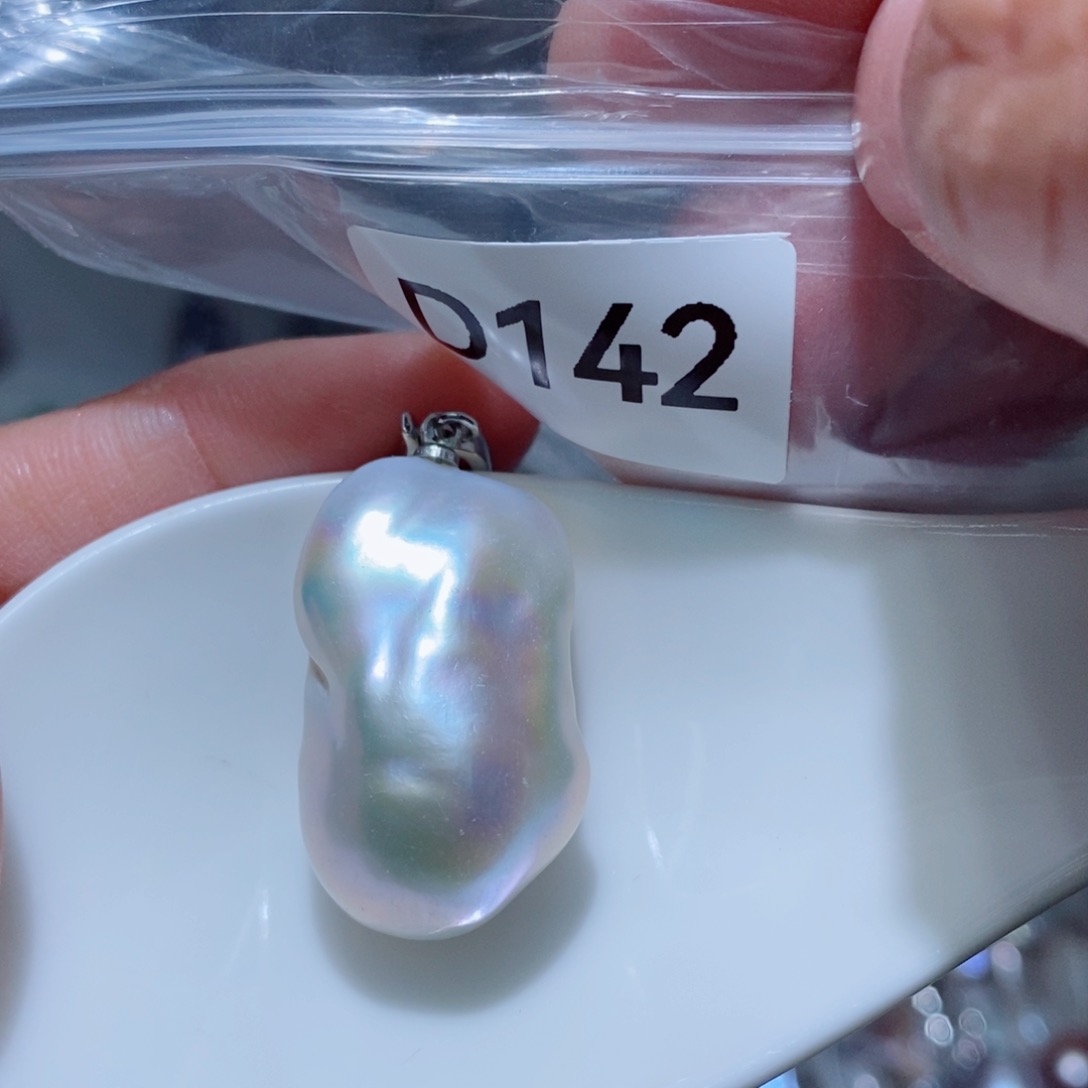 淡水珍珠其他银S925镶嵌