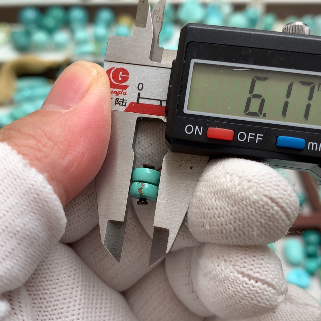 绿松石未镶嵌散珠