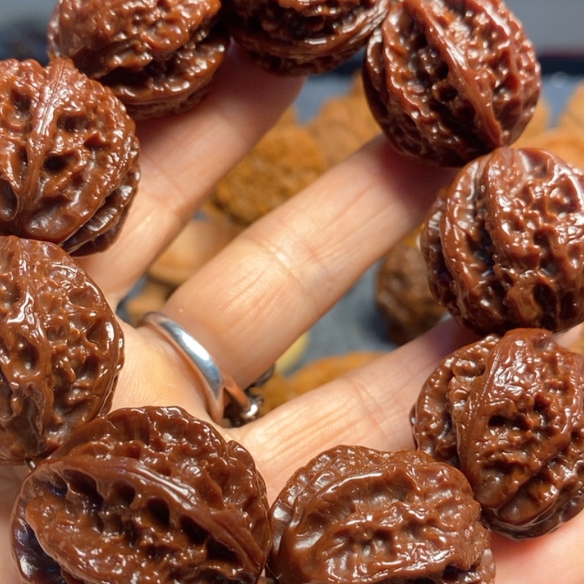 【闪购商品】手串/手链核桃听*者核桃