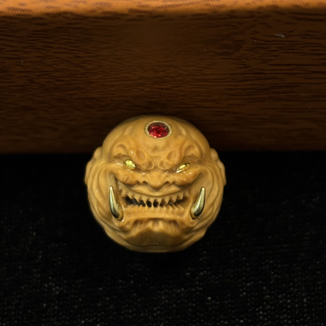獠牙恶僧猴头镶嵌全品16➕