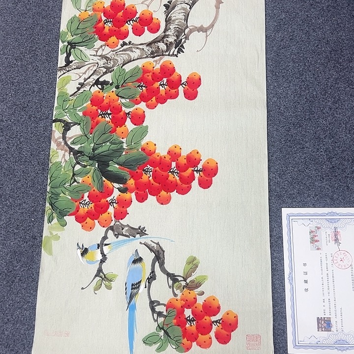 小鱼美术作品欣赏