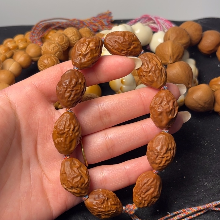 手串橄榄核大枣手持