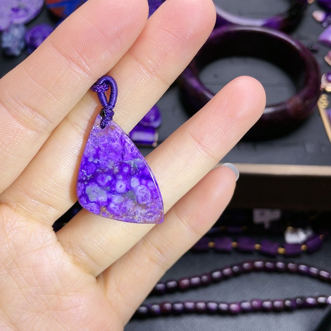 苏纪石（舒俱来）吊坠未镶嵌