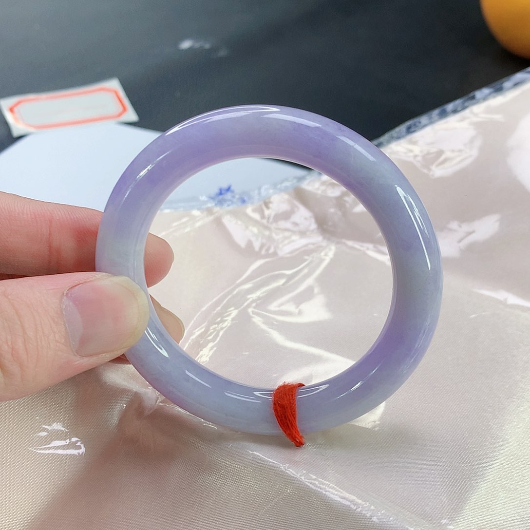 翡翠手镯未镶嵌66缅甸天然翡翠A货