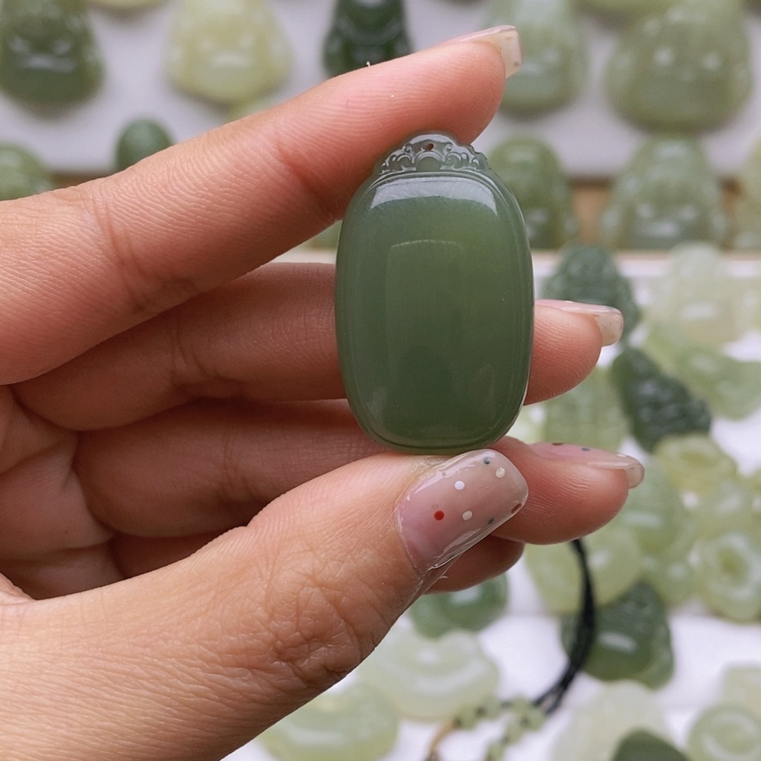 和田玉颈饰未镶嵌@*