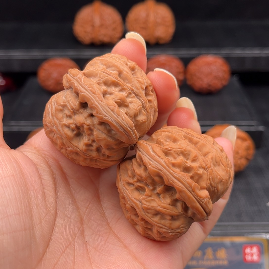 【闪购商品】吊坠文玩核桃平谷元宝43