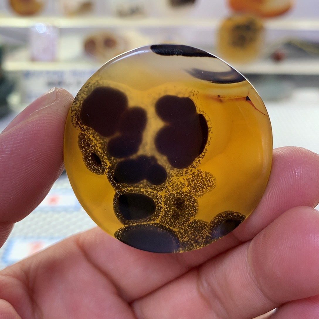 玛瑙/玉髓未镶嵌吊坠(不含链)