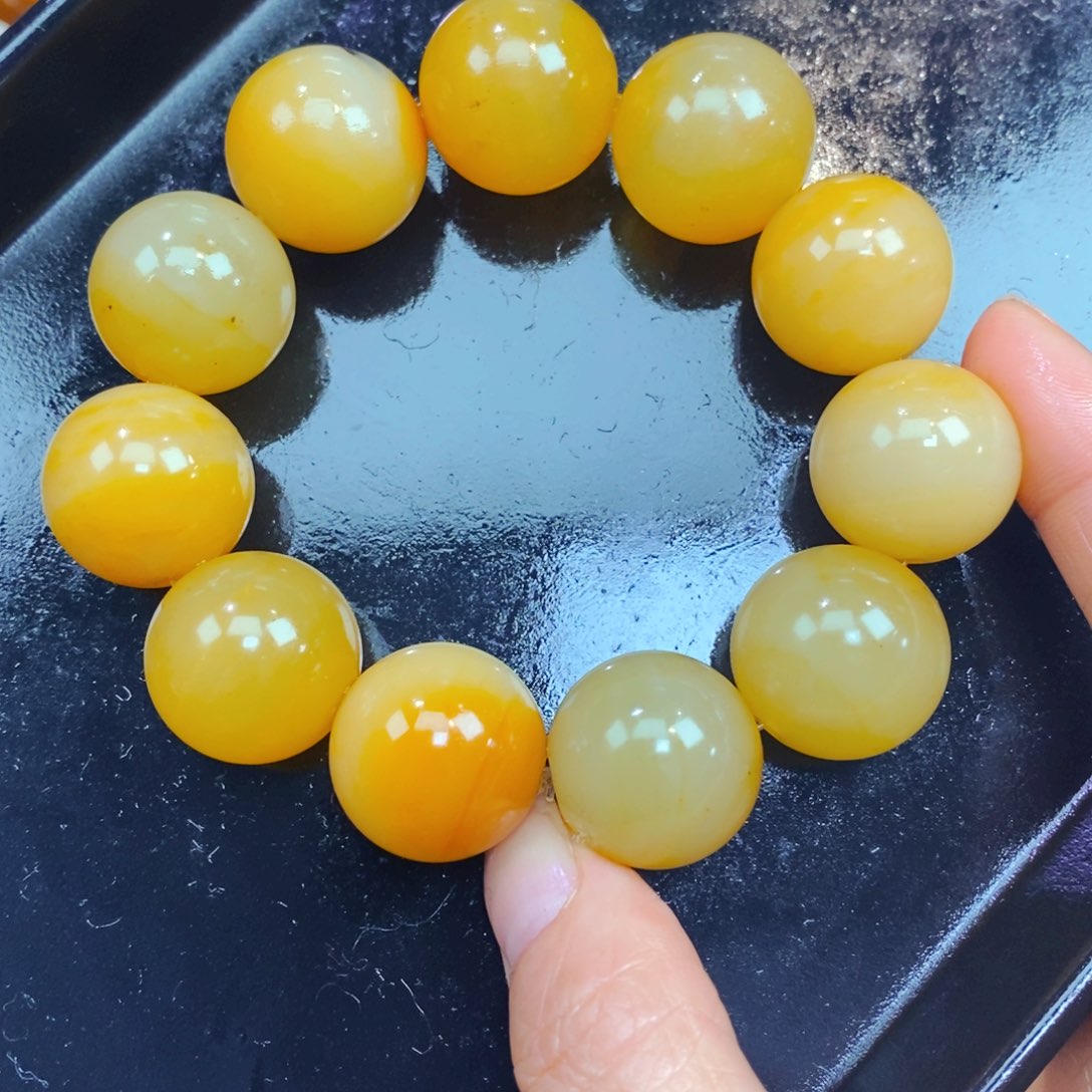 未镶嵌石英质玉（黄龙玉）吊坠(不含链)