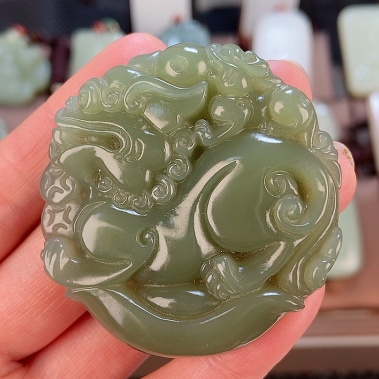 【闪购商品】和田玉未镶嵌颈饰