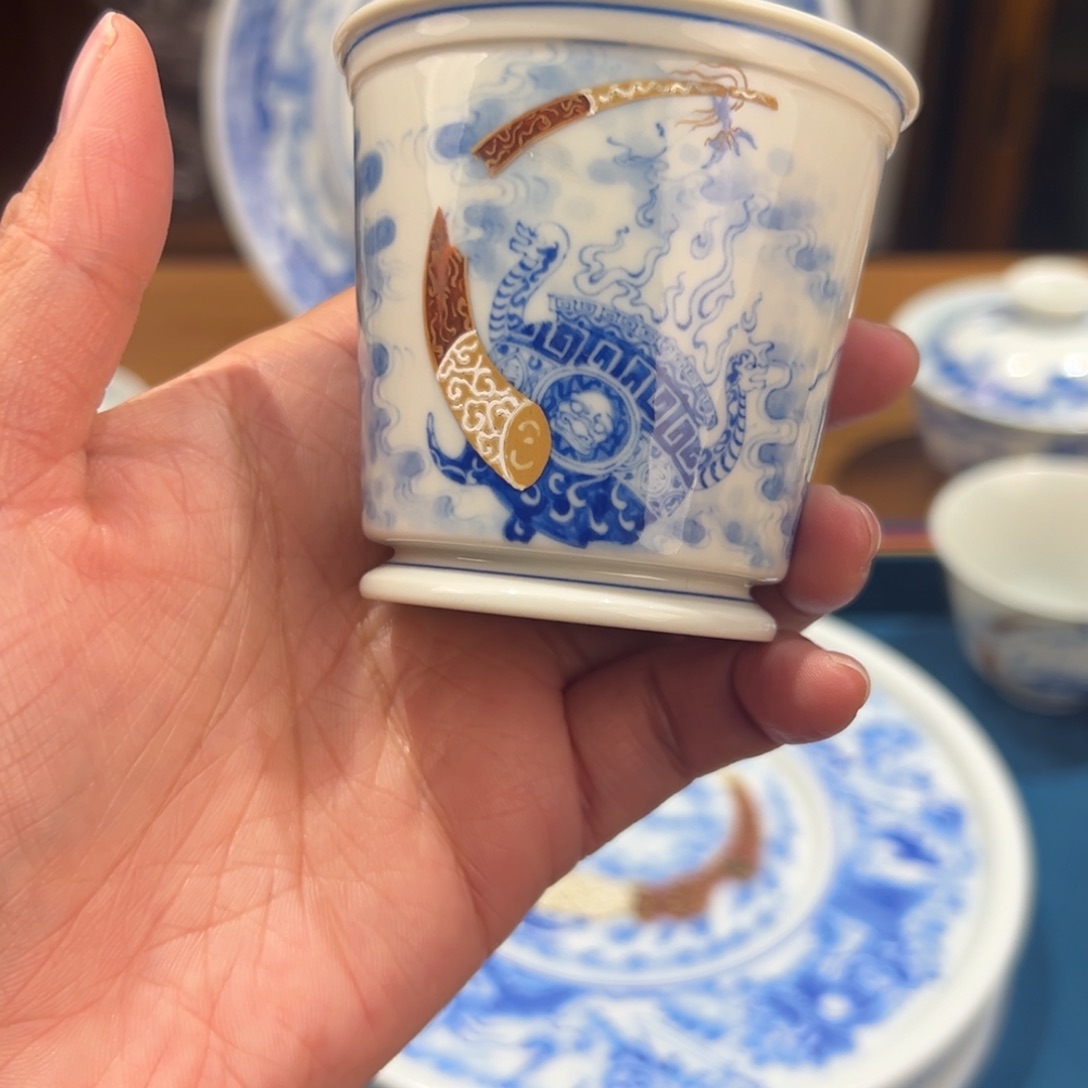 景德镇纯手工陶瓷