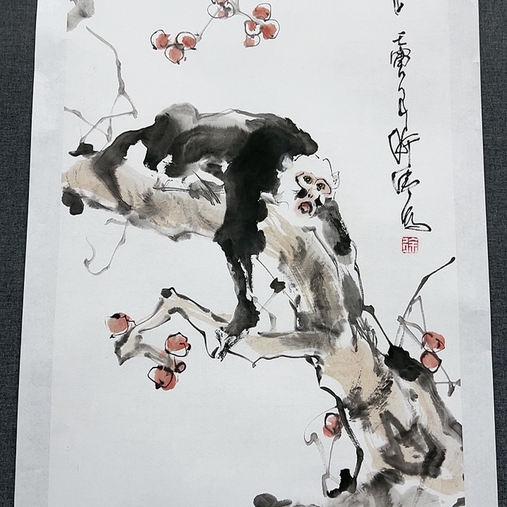 国画书画作品多次