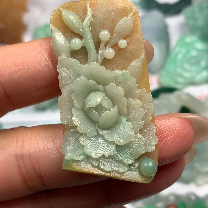 定制翡翠未镶嵌翡翠