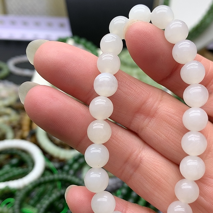 【闪购商品】和田玉手链未镶嵌8