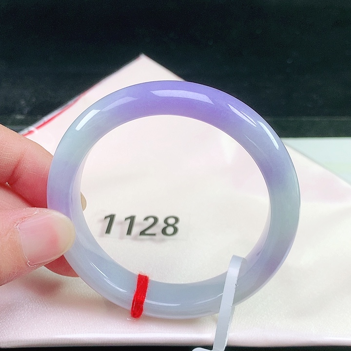 未镶嵌手镯翡翠1128