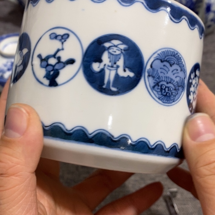 紫砂茶杯非常漂亮好看的花瓶