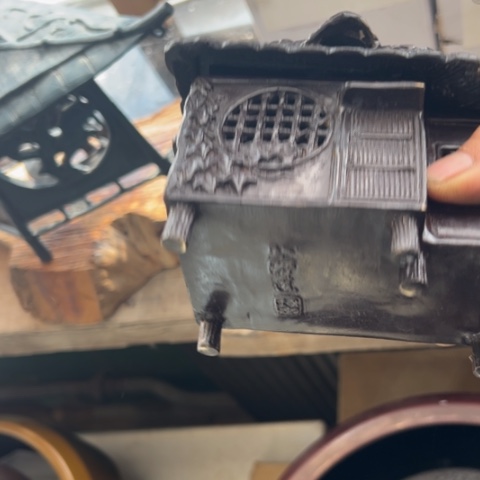 中古美术，金银铜铁