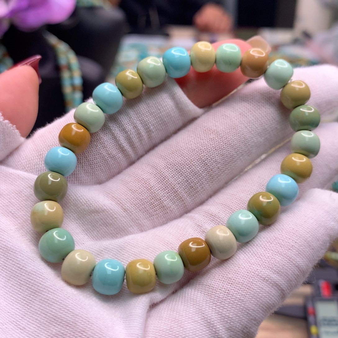 绿松石未镶嵌配饰