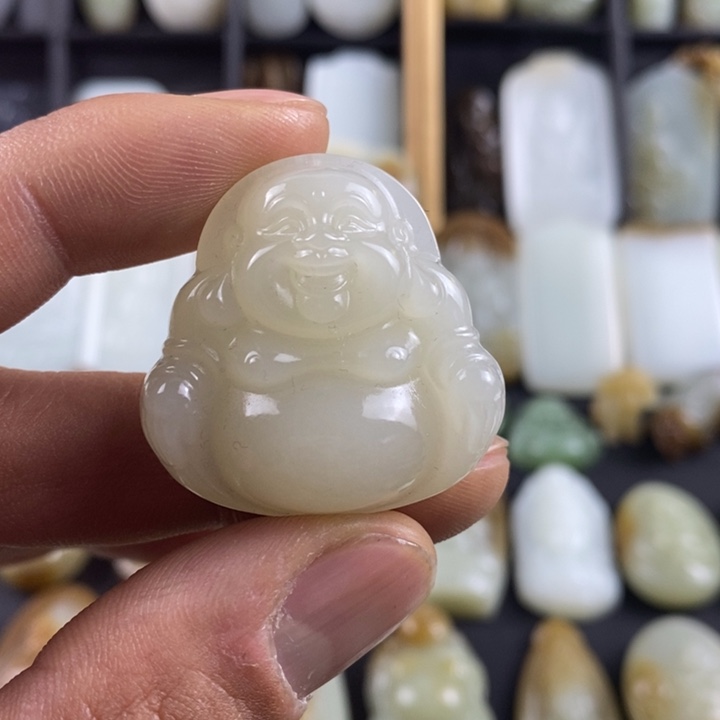 和田玉挂件未镶嵌