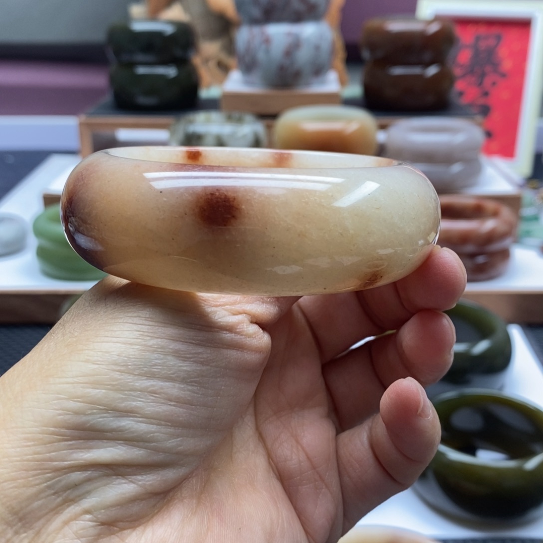 石英质玉未镶嵌手镯用****9