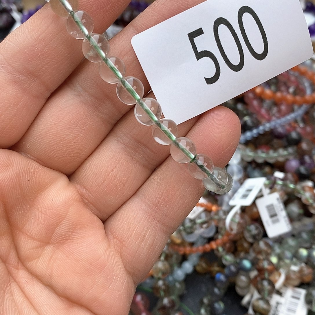 水晶手链未镶嵌手链