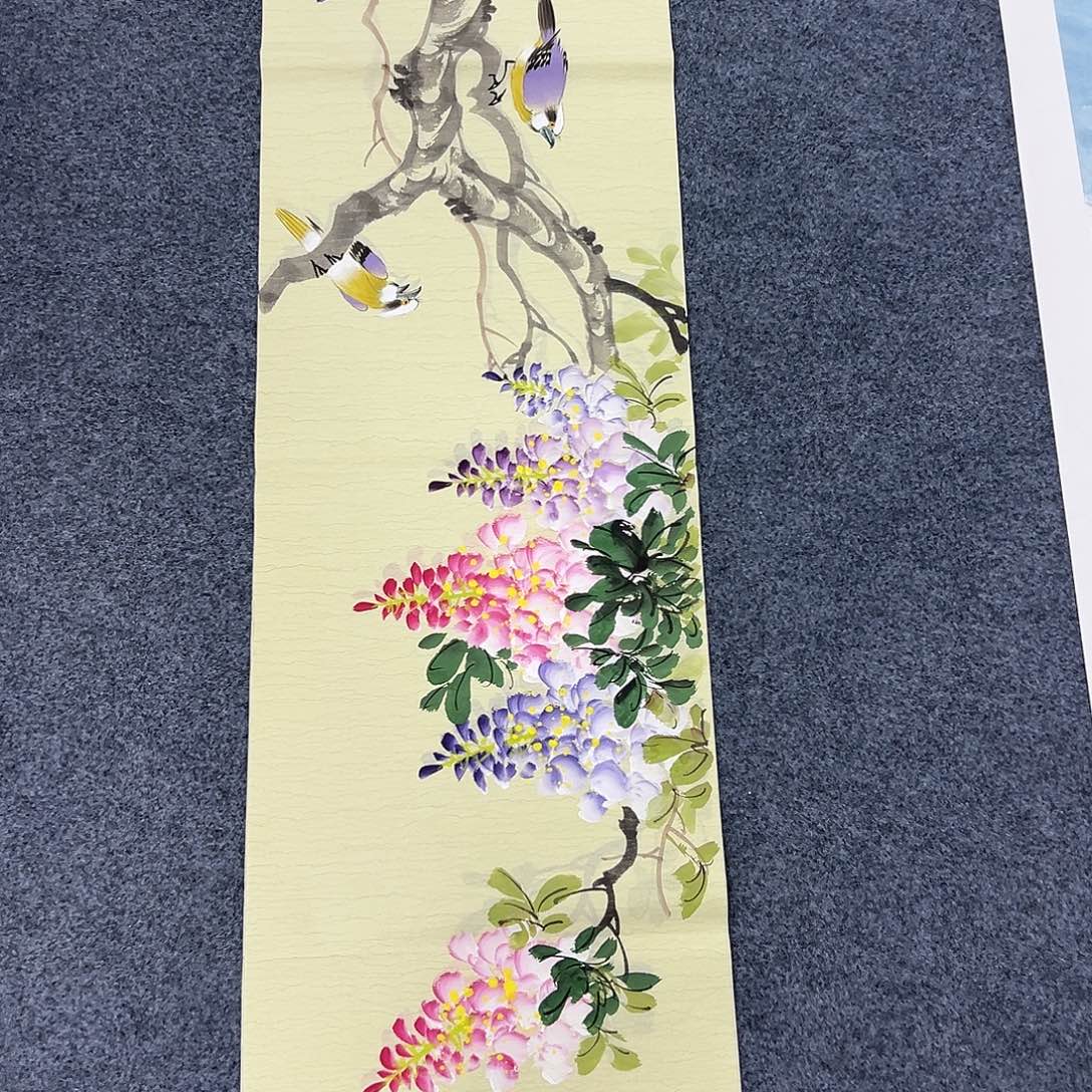国画国画作品纯手绘