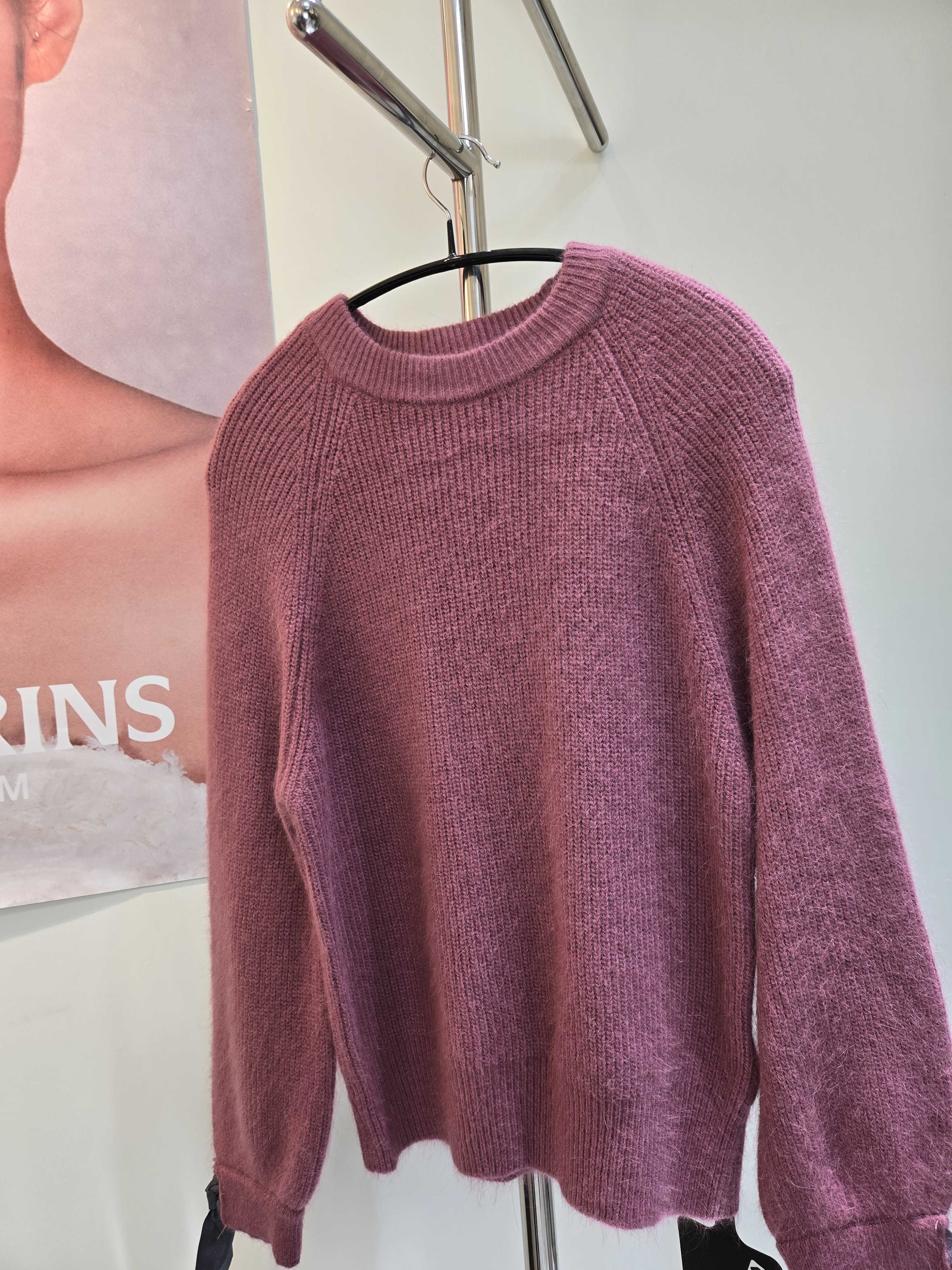 WAIWAI 毛针织衫圆领秋季长袖纯色韩版套头针织衫秋冬