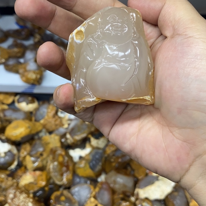 玛瑙/玉髓吊坠(不含链)未镶嵌