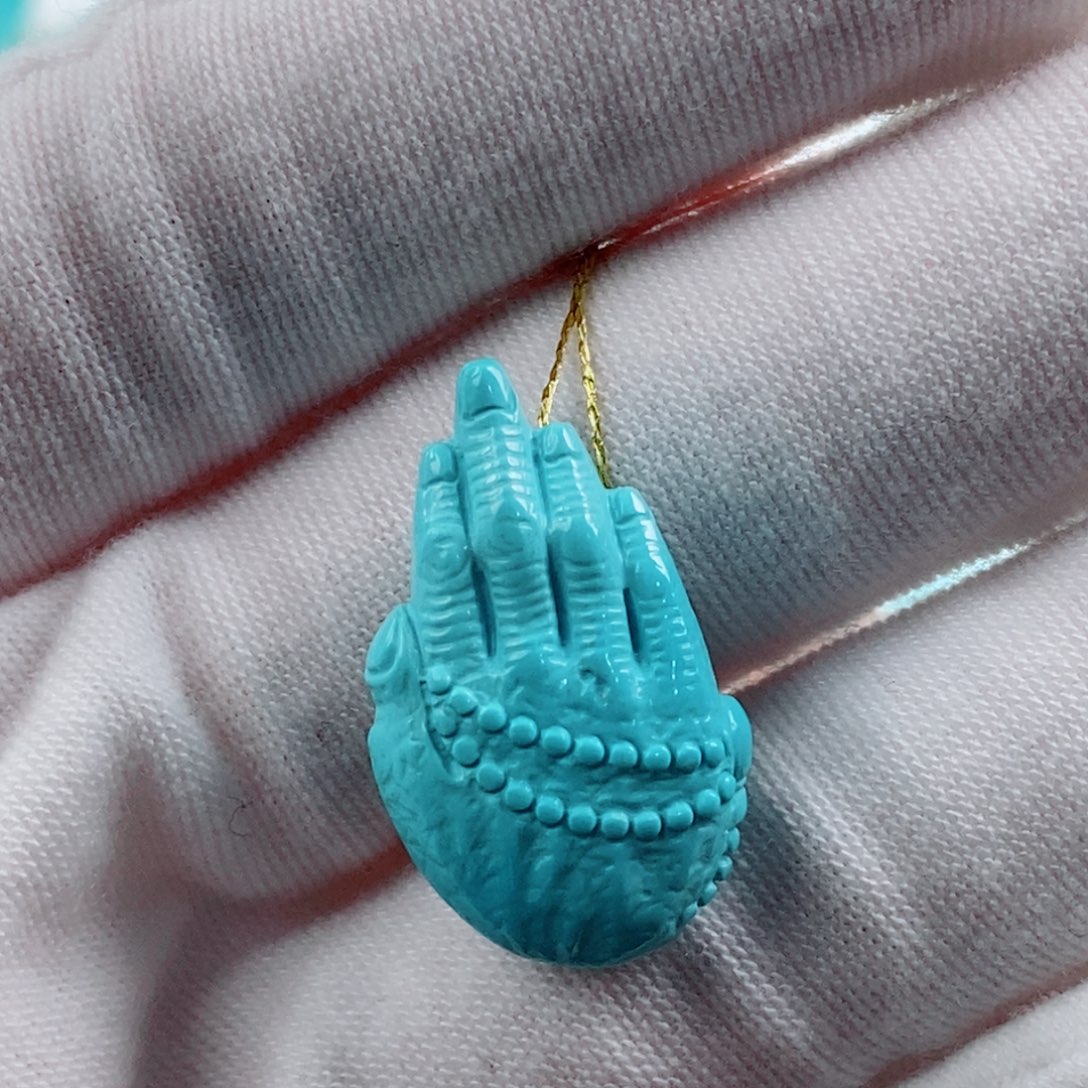 绿松石配饰未镶嵌