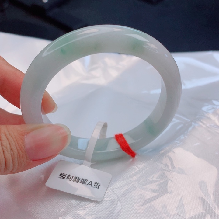 未镶嵌手镯翡翠51圈