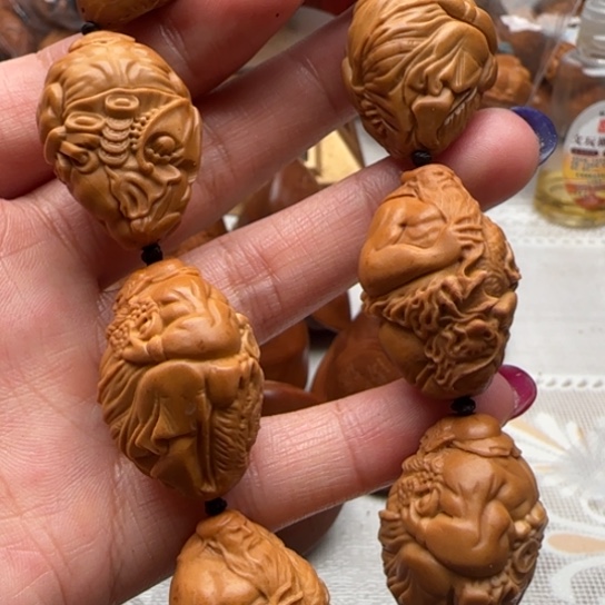 橄榄核手串橄榄雕工艺品
