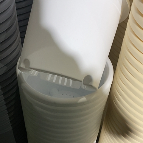 树脂四季4号纯白无托10个