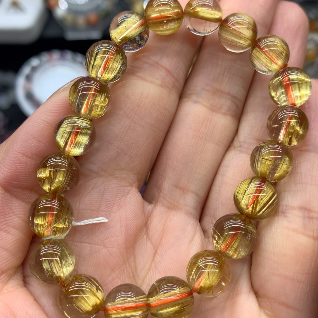 水晶手串未镶嵌手串