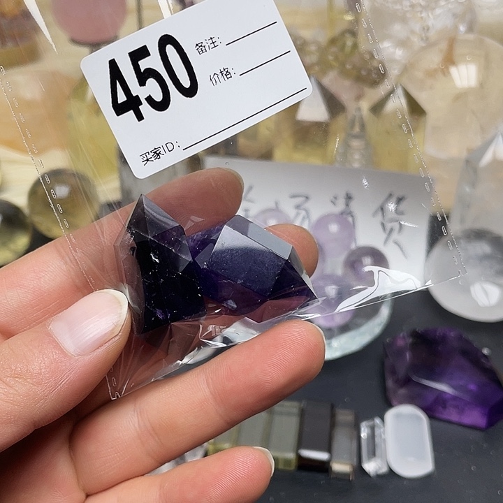 摆件未镶嵌水晶450