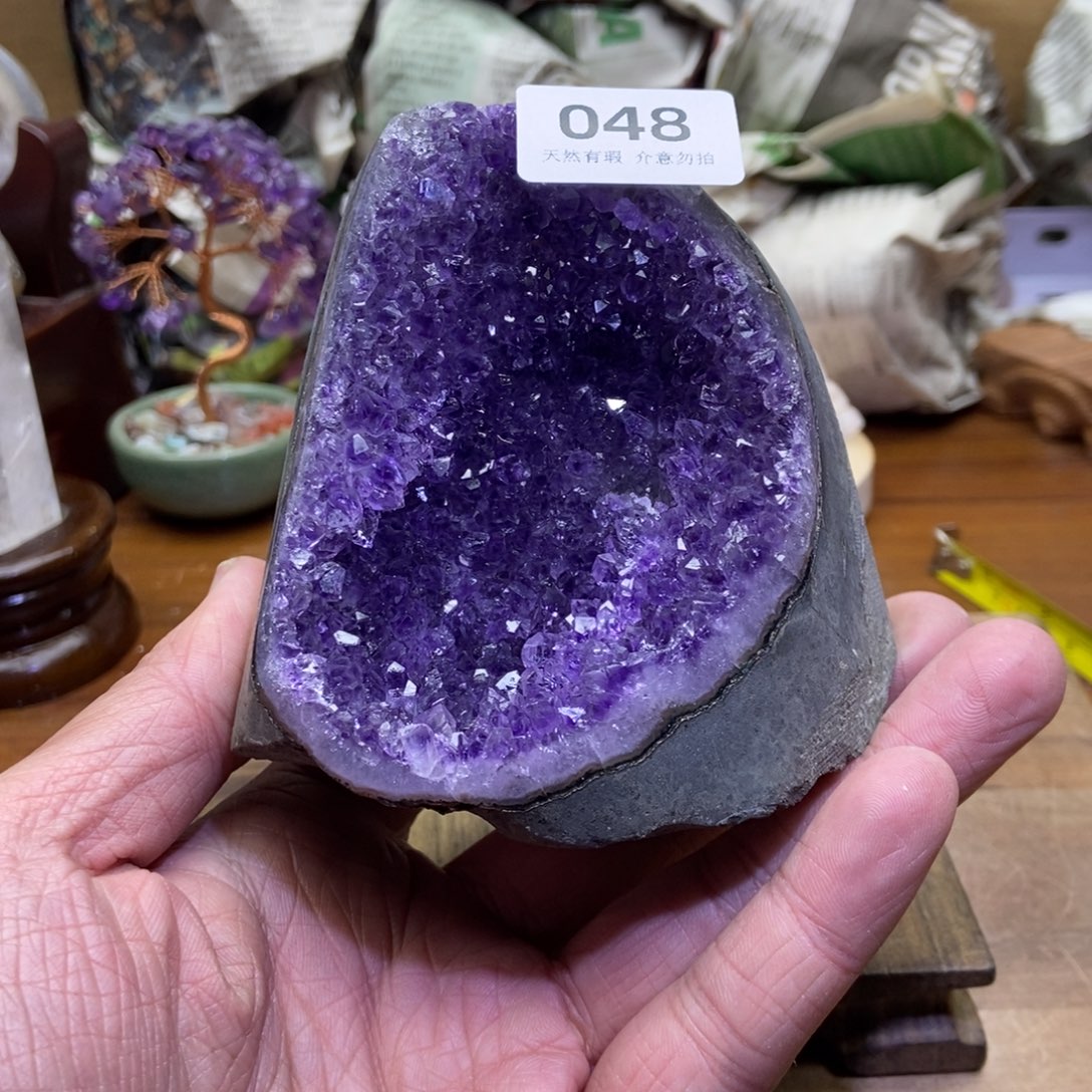 紫晶大型摆件（非配饰）未镶嵌