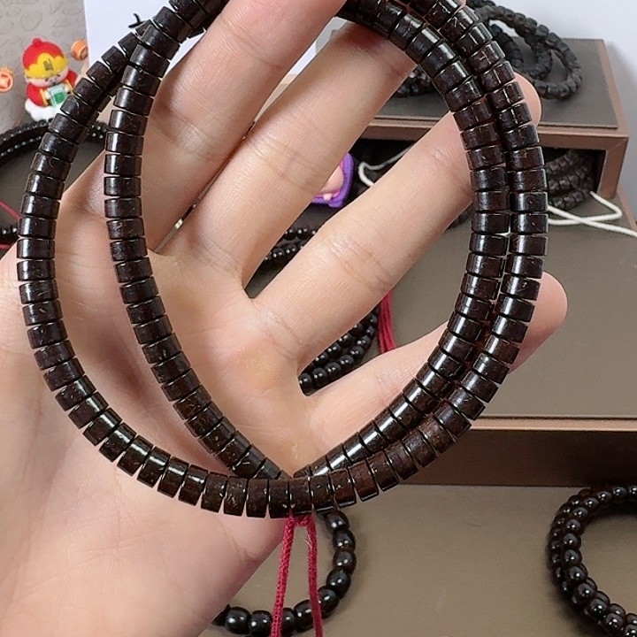 椰蒂吊坠祈*.74直切长串108