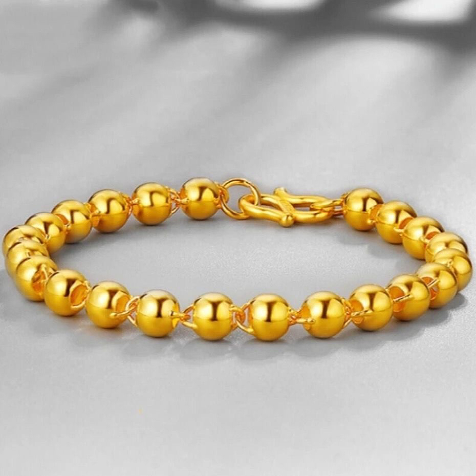 合金手链 时尚款的圆珠手链（卡8