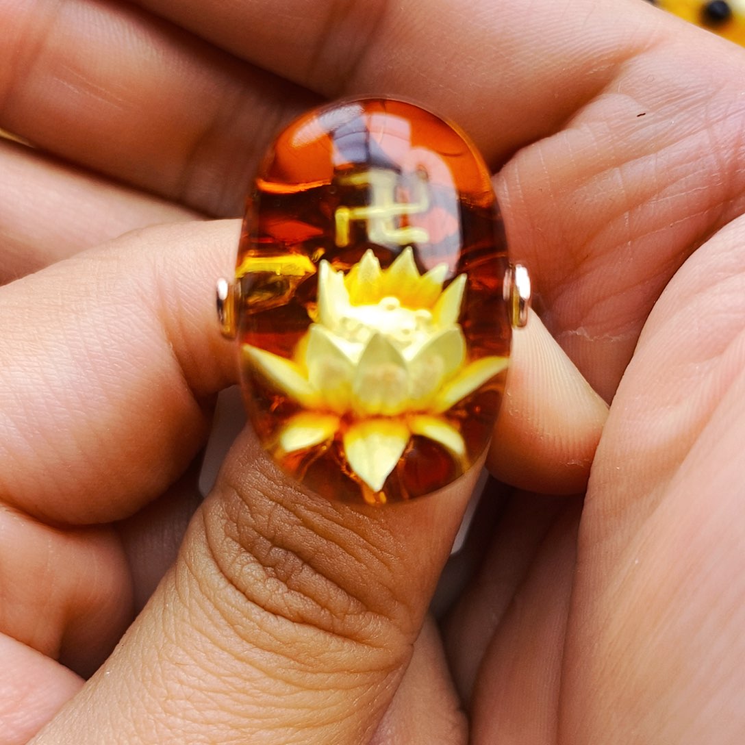 蜜蜡颈饰未镶嵌天然保真假一赔十50