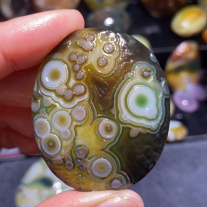 玛瑙/玉髓珠宝奇石未镶嵌