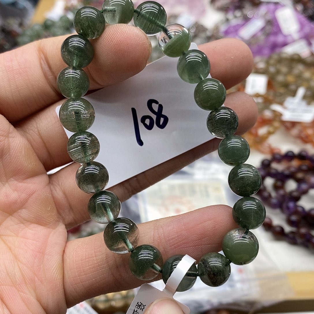 水晶手链未镶嵌天然