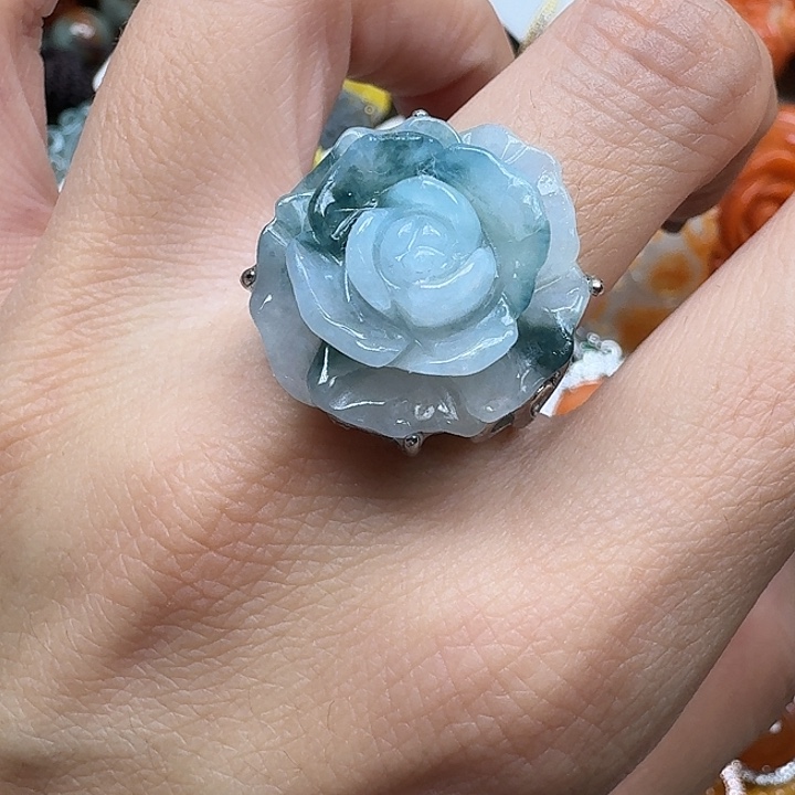 翡翠未镶嵌项链翡翠