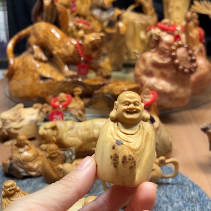 柏木（崖柏）太行崖柏摆件