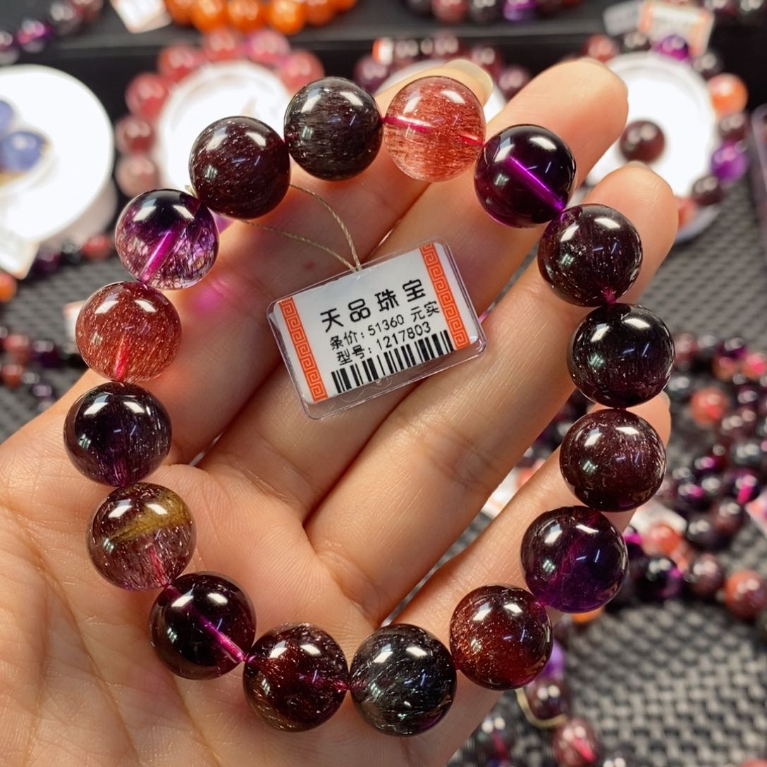 水晶手链：1217803未镶嵌