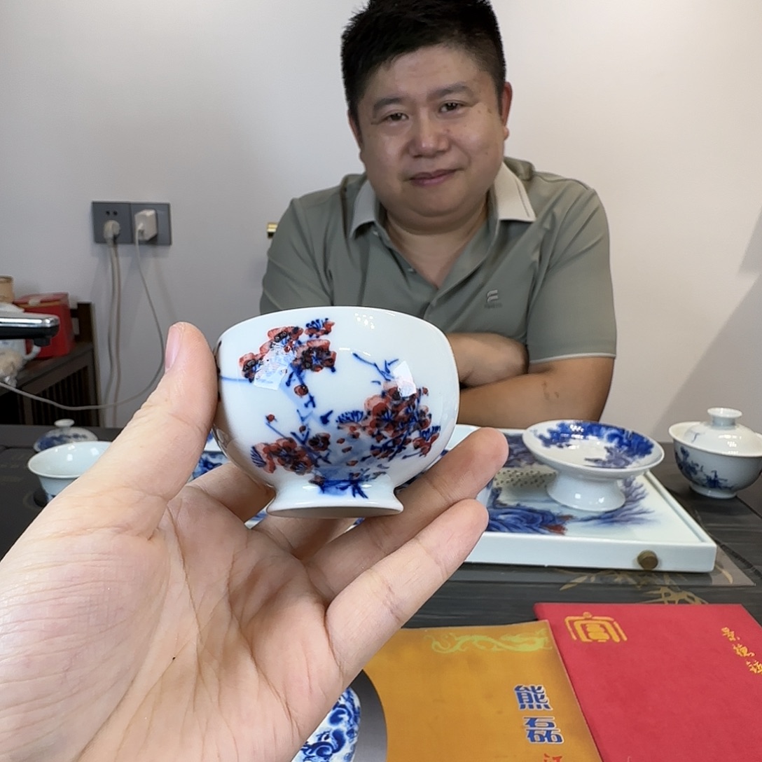 摆件青花王步第四代：熊磊专场