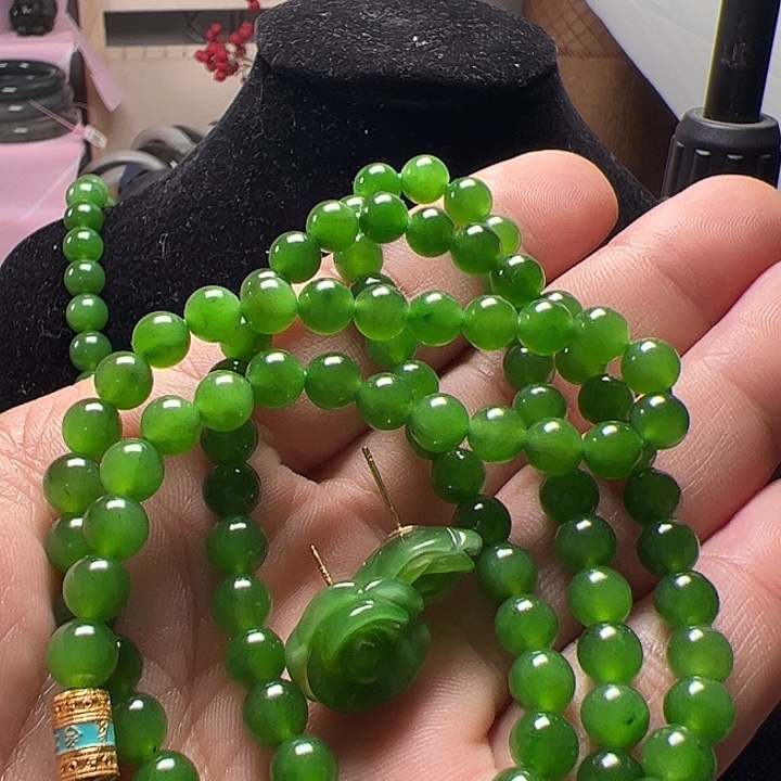 和田玉（糖玉）未镶嵌手链