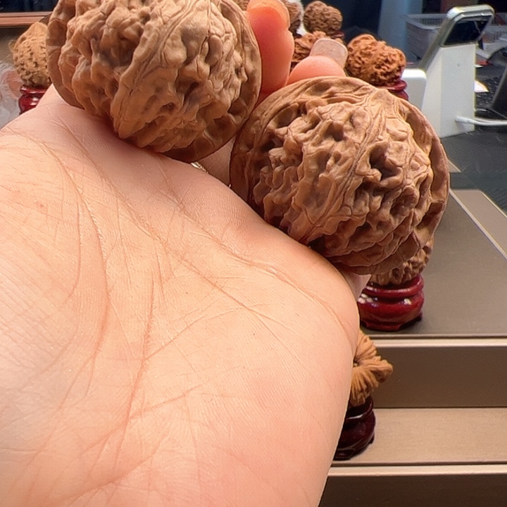 文玩核桃把件44 皇家正圆 o-034